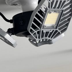 3 LED garage lights