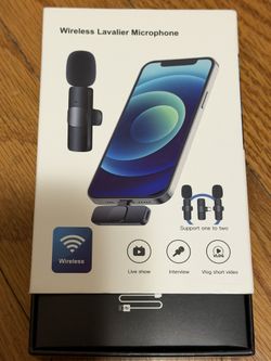 Wireless Lavalier Microphone