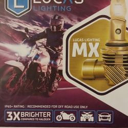 Lucas Lighting Headlights - NEW IN BOX