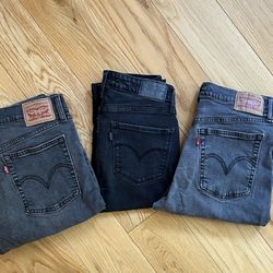 Women’s Levi Skinny/High Rise Jeans Bundle