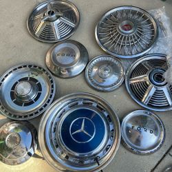 Vintage Hubcaps 