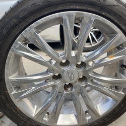 Cadillac Xts 2018 Rims+Tires