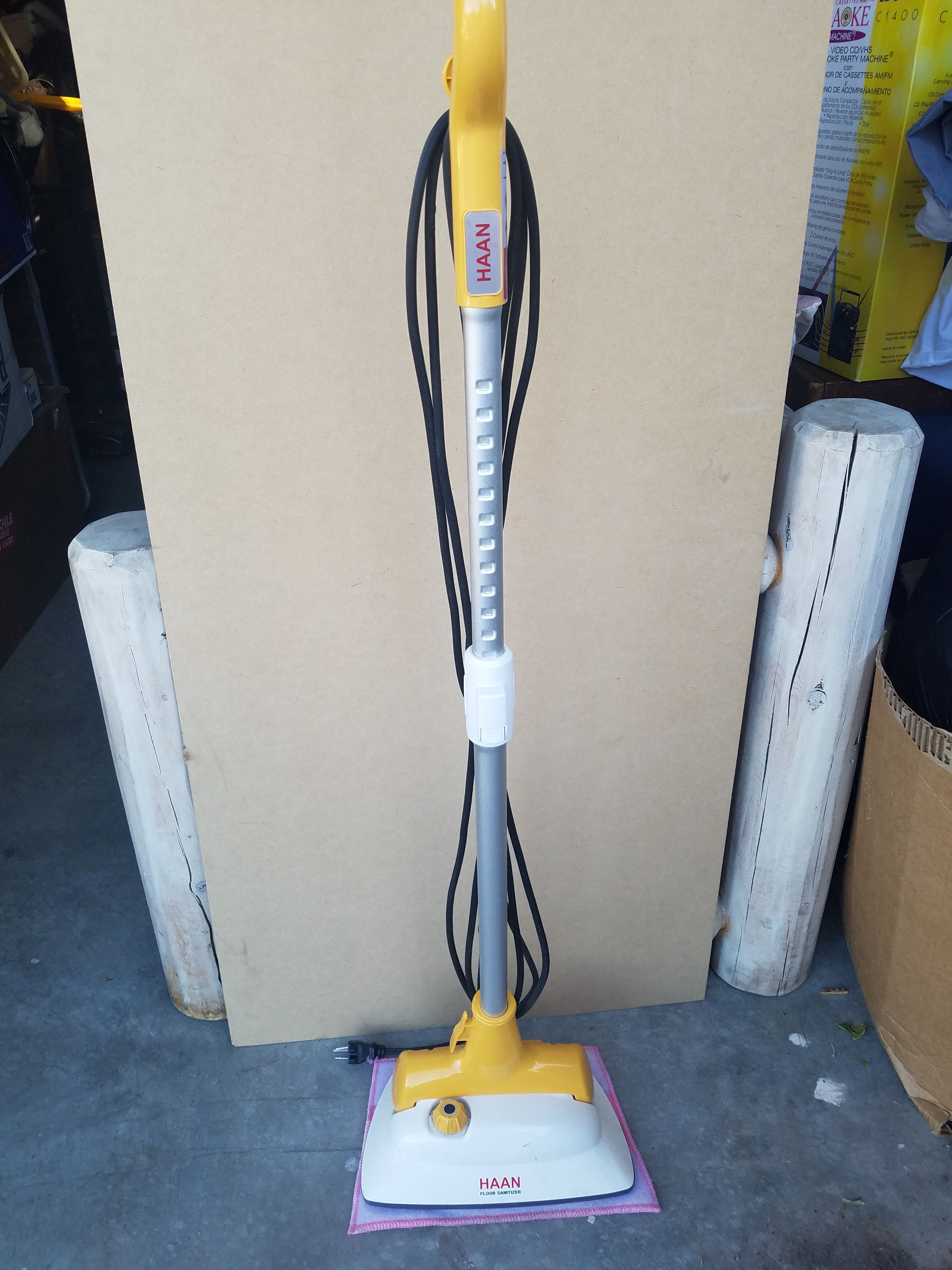HAAN FLOOR SANITIZER/CLEANER
