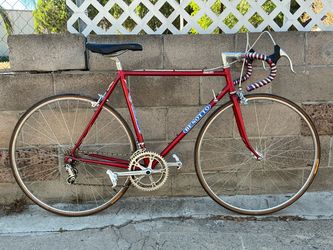 Vintage Benotto Modelo 1500 Ishiwata 019 Steel Road Bike 53cm - Campagnolo Nuovo Record