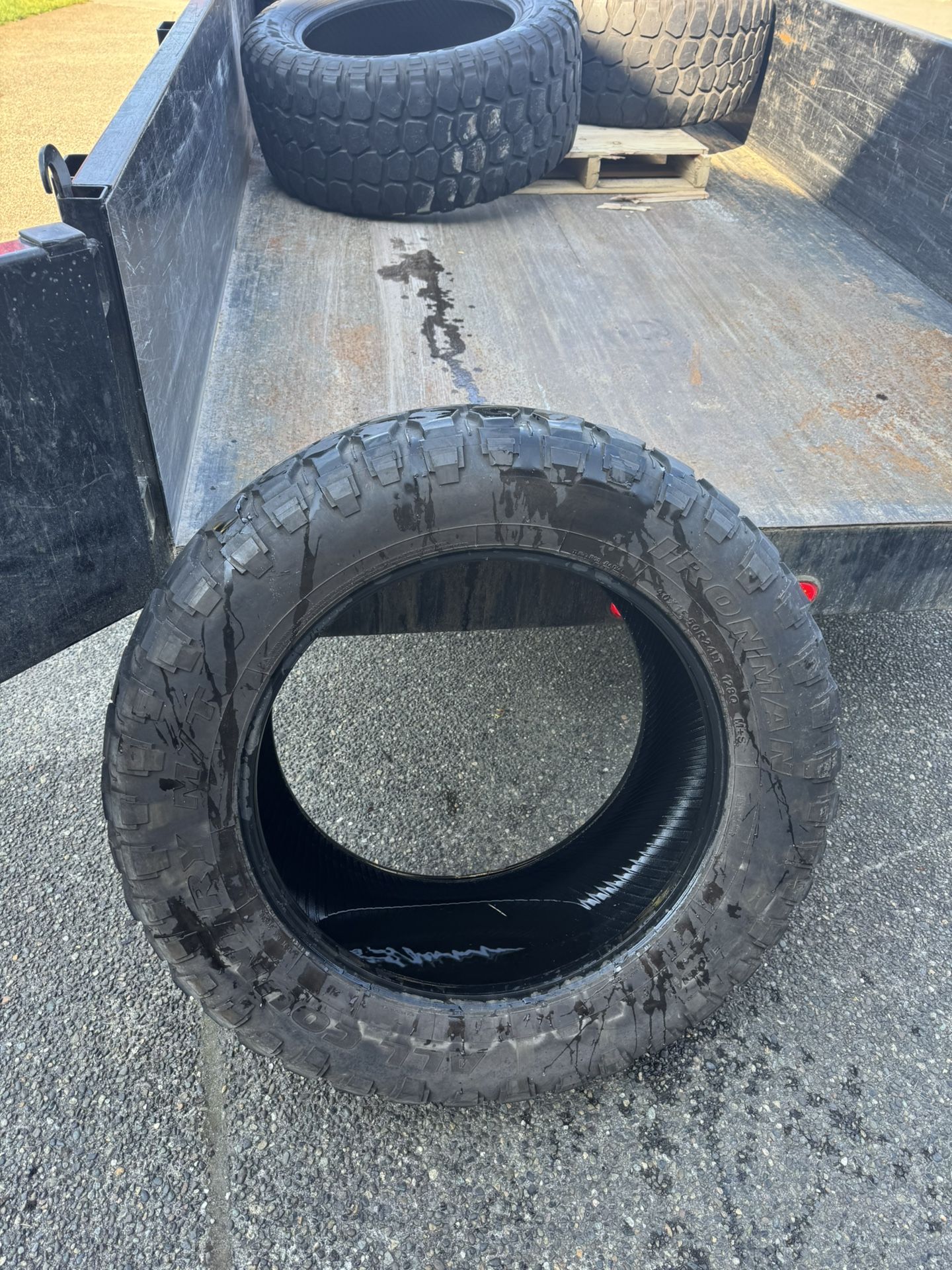40’s X15.50x 24 Mt’s