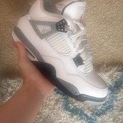 Jordan 4 White Cements