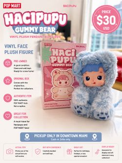 Hacipupu Gummy Bear Plush Figure