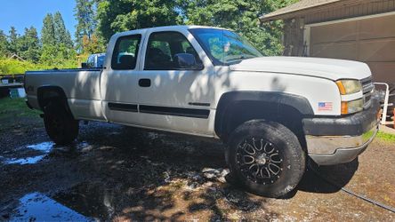 2005 Chevrolet Silverado 2500