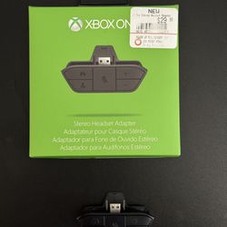 Xbox Stereo Adapter - OEM