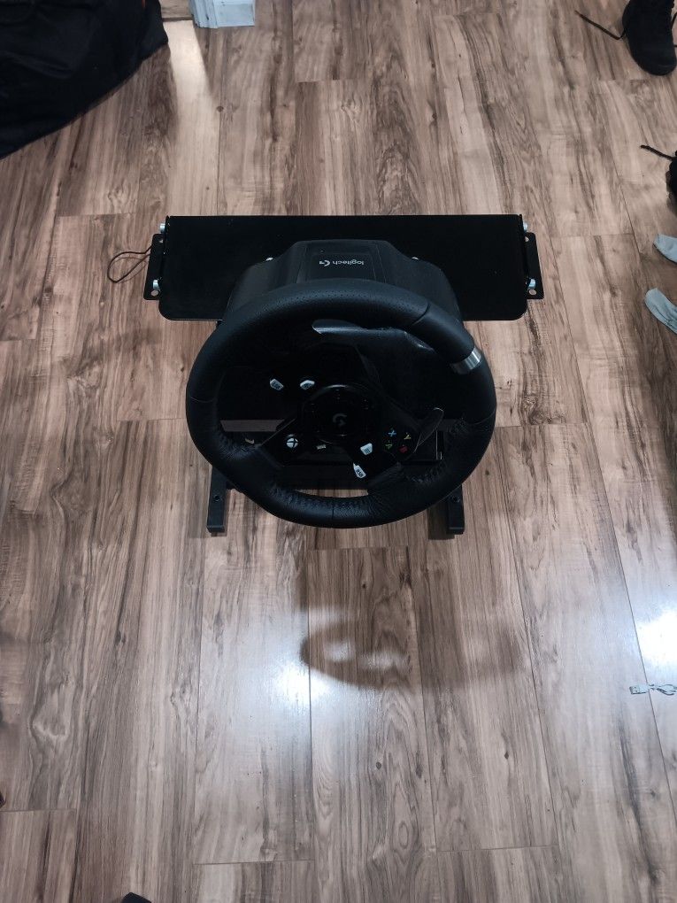 Logitech G20 Racing Setup