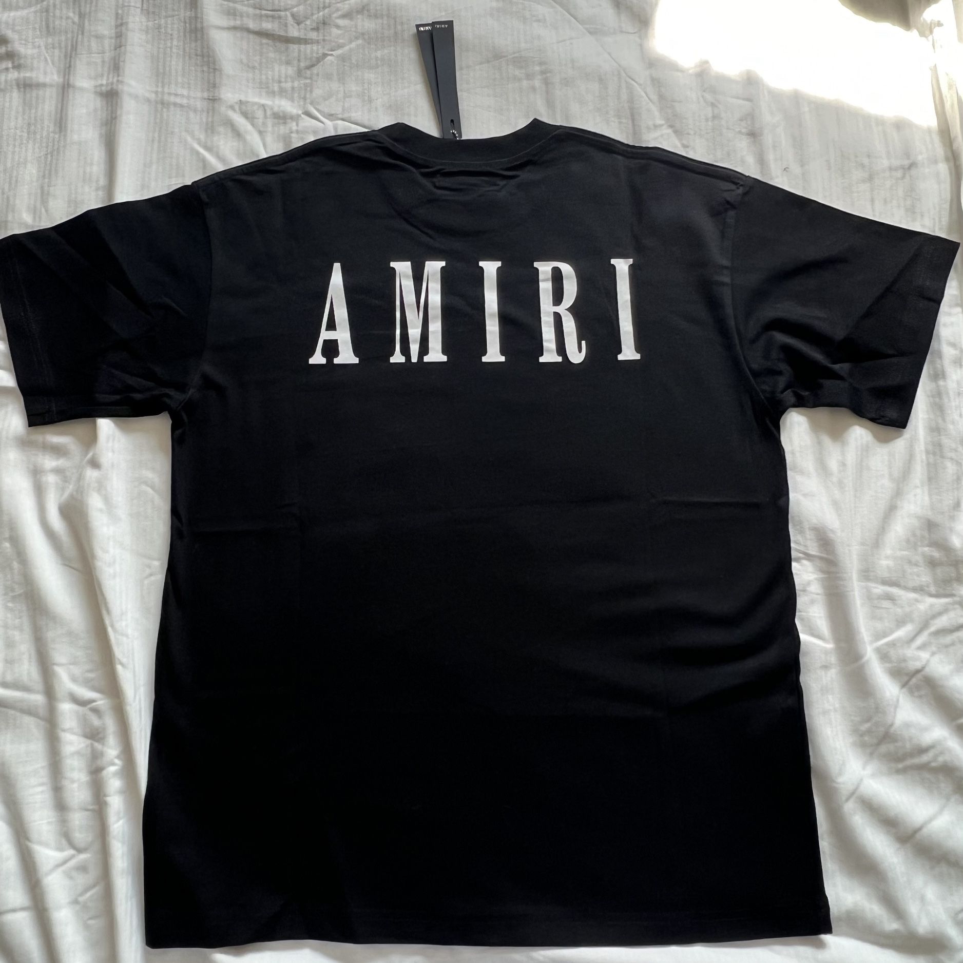 Amiri Logo T Shirt - Size Medium