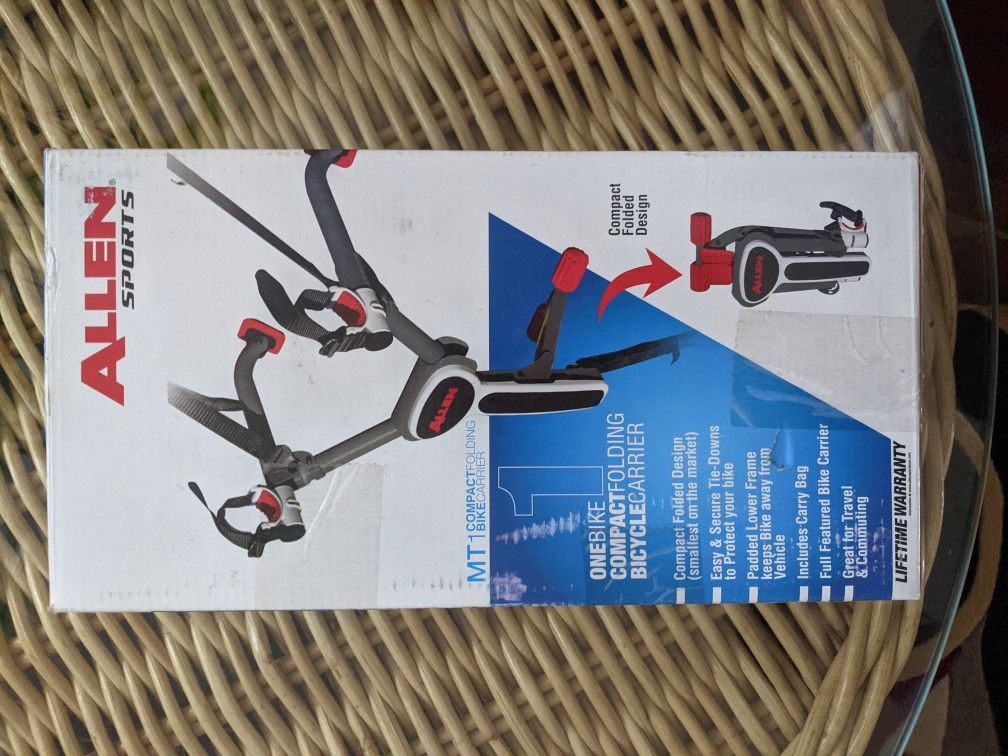Bike Rack NIB