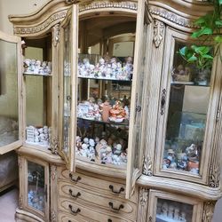 Precious Moments China Cabinets