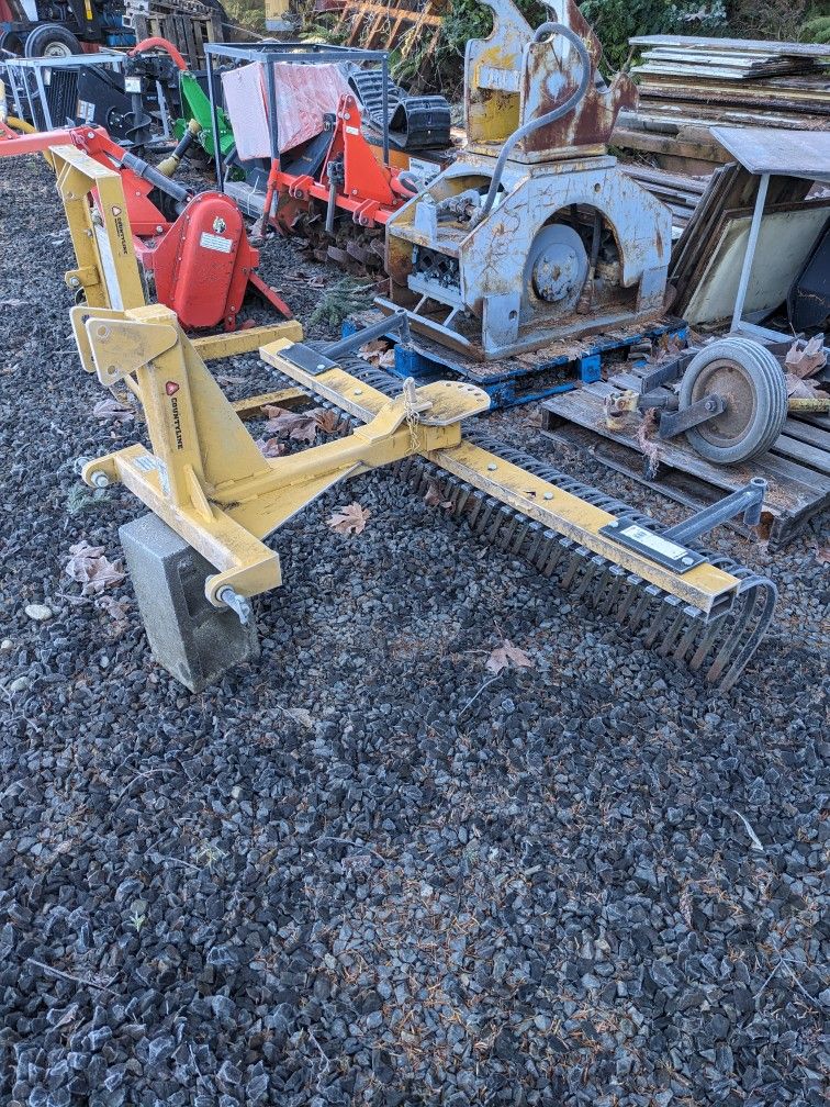 Countyline 6ft Landscape Rake for Sale in Tenino, WA OfferUp