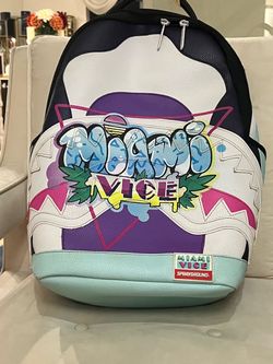 Limited addition spray ground book bag