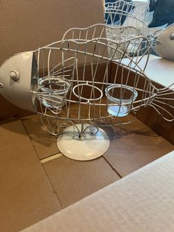 Ocean decor /fish lantern