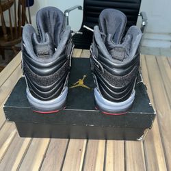 Jordan 8 Retro Black Cement♠️🌪🐺💯📲For Sale Size 8 Men