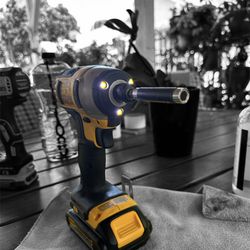 Dewalt Impact Drill With Battery No Charger