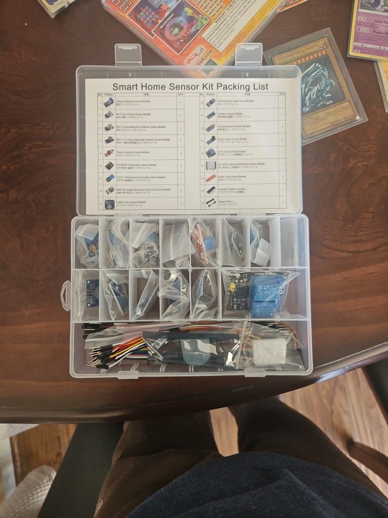 Smart Home Iot Sensor Kit