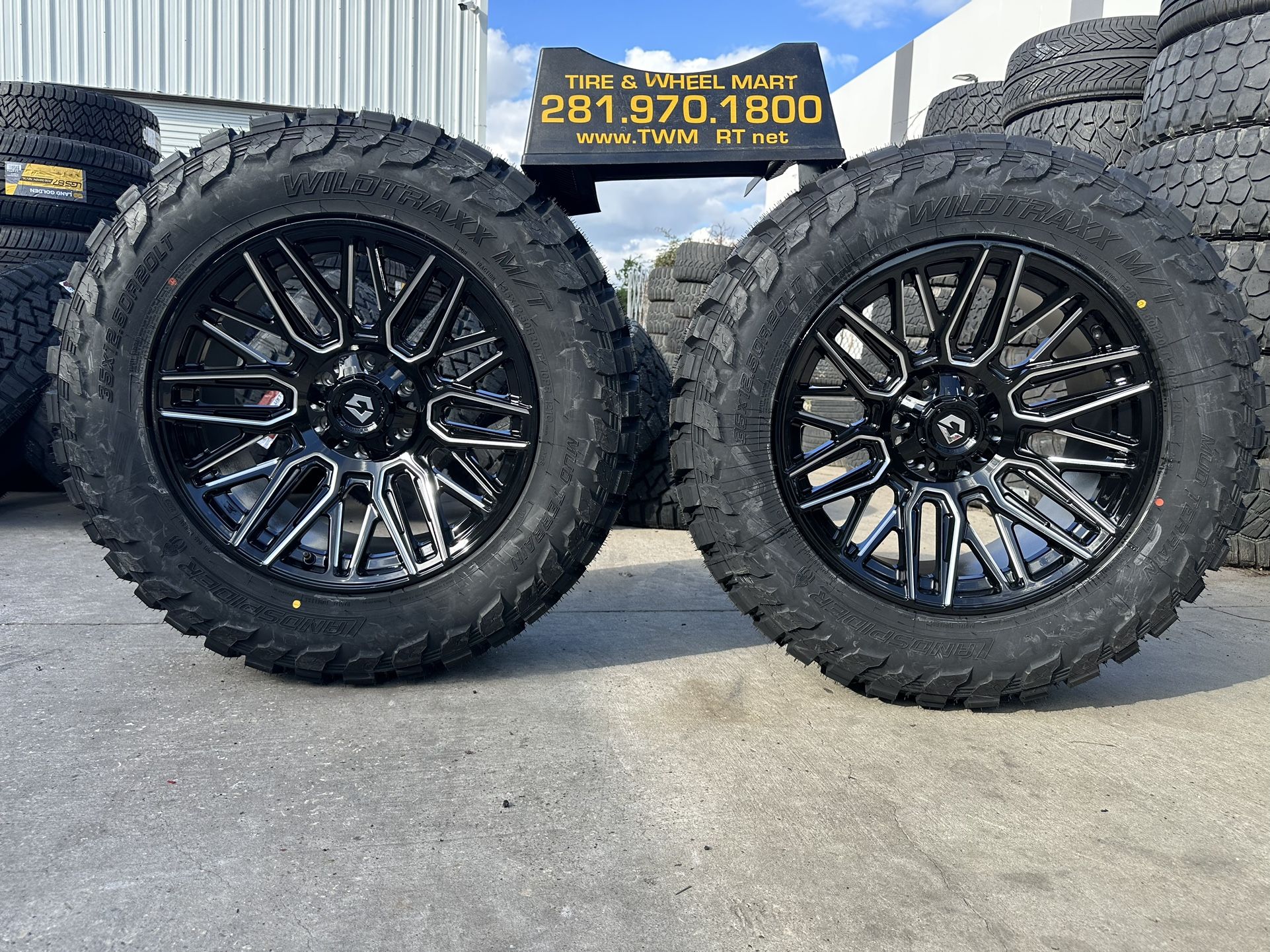 20x10 Rims And Tires We Offer 120 Days Payment Option for Sale in Houston, TX OfferUp