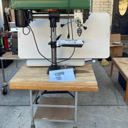 Rikon Bench Radial Drill Press 