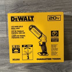 Dewalt 20v Handheld Led Light (tool Only)