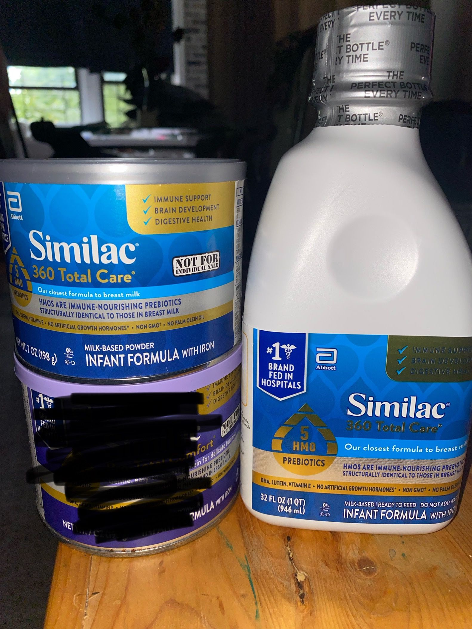 Free Similac And free Breast milk storage Bags