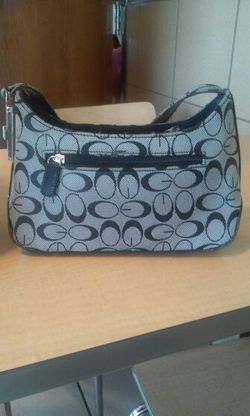 Coach hand bag