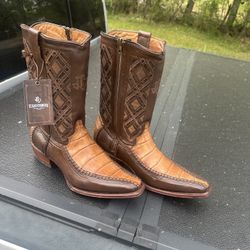 Crocodile Men Boots 