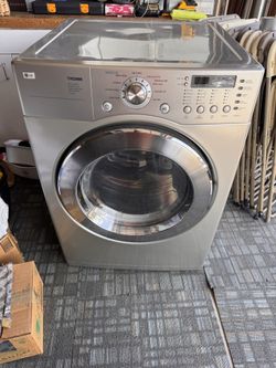 LG Gas Dryer