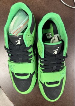 Jordan Travis Scott Jumpman Jack T-Rexx Green Spark Size 11.5