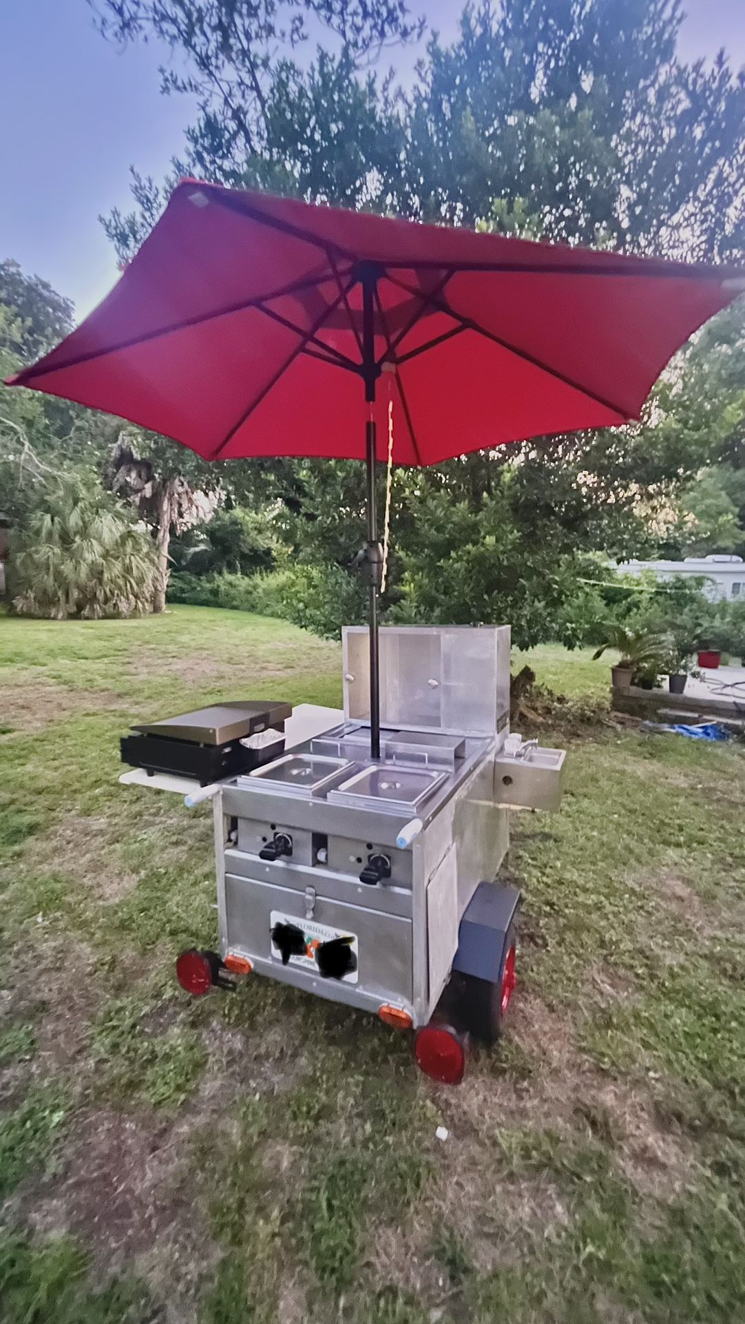 Hot Dog Cart