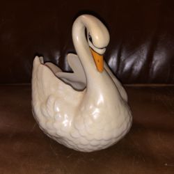 Lefton Hand Painted, Porcelain Duck