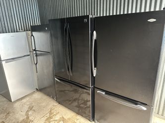 Partially Working Refrigerators