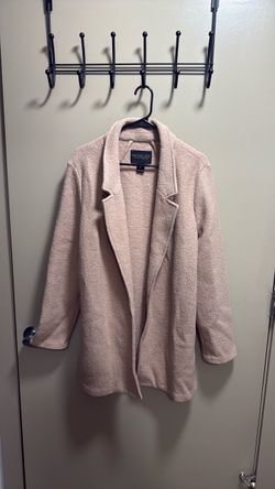 Rachel Zoe Beige/Taupe Open-Front Coat