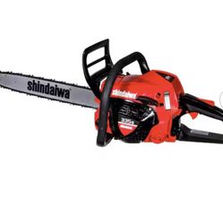 Shindaiwa 16 in. 34.4cc Gas 2-Stroke Stratified Engine Rear Handle Chainsaw with i-30 Reduced Effort Starting System