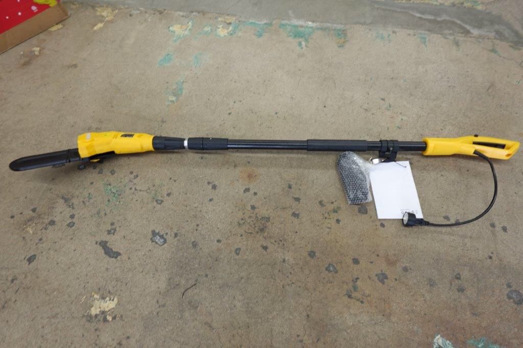 ZEGJAW 8″ 6-Amp Corded Pole Saw (13 ft Reach)