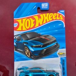 HOT WHEELS FORD MUSTANG GTD SUPER TREASURE HUNT