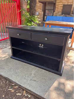 POTTERY BARN CONSOLE