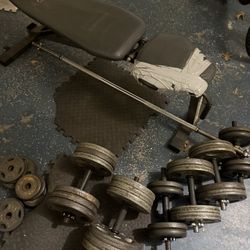 Weights Bench Bag $200