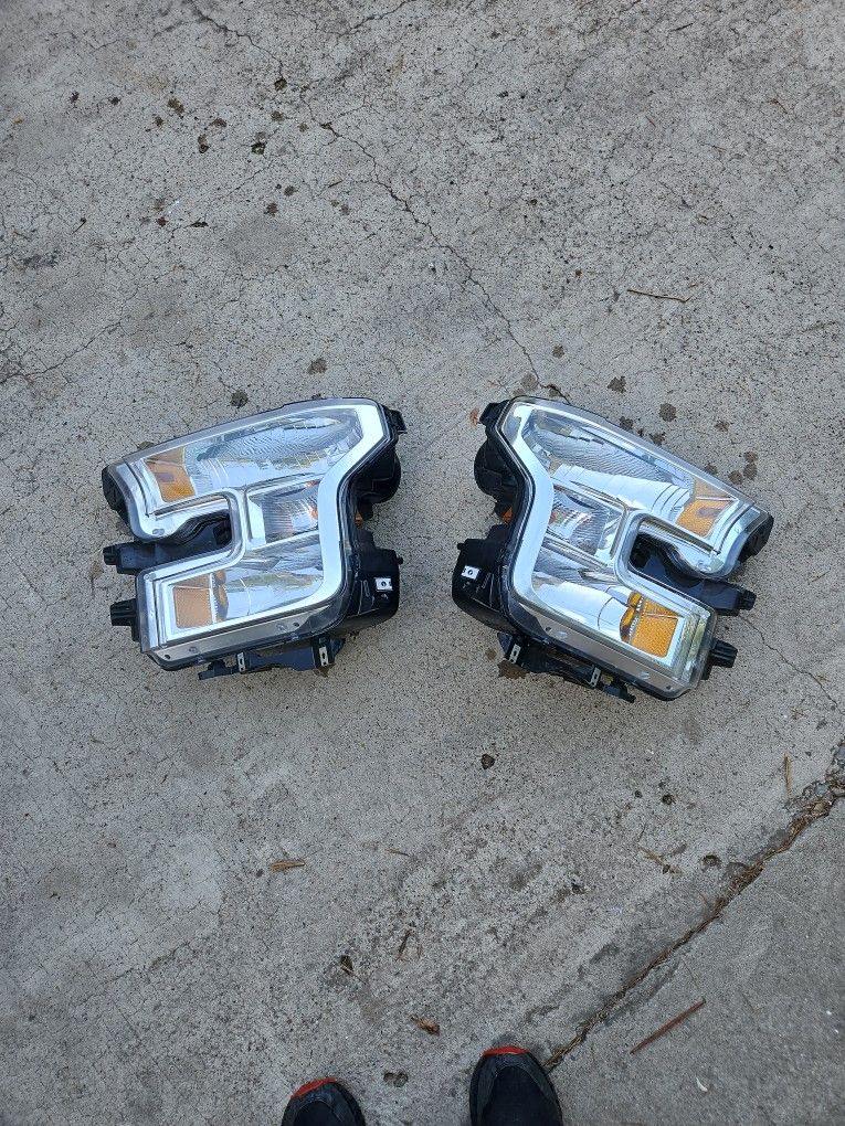 F150 Headlight