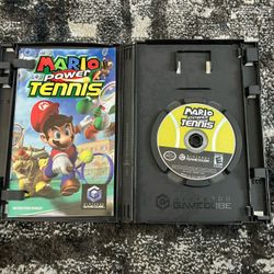 Mario Power Tennis (Nintendo GameCube) CIB! Complete!