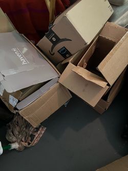 FREE Moving Boxes