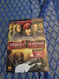 Pirates of the Caribbean the worlds end