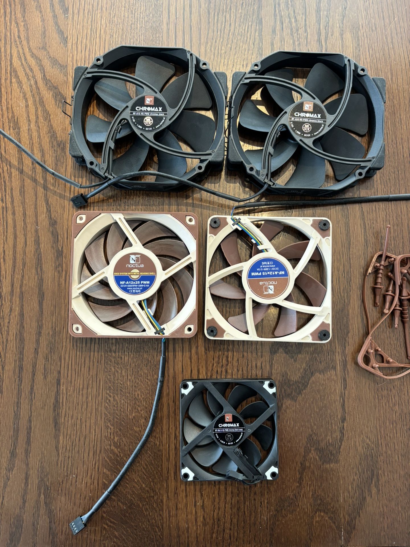 Noctua Fans (Assorted Size With Accessories)