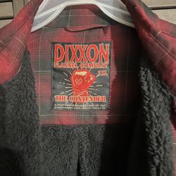 Dixxon “The Contender” Jacket – 2XL – Sherpa-Lined