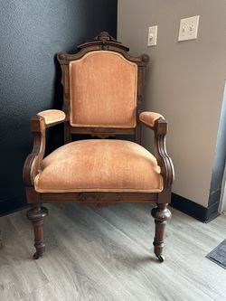 Circa 1900 Edwardian Couch & Matching Chairs