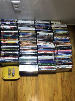 Huge Dvd Lot Over 200 Dvds