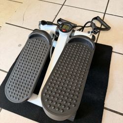 Steppers For Exercise at Home, Mini Stepper With Resistance Bands For Full Body Workout