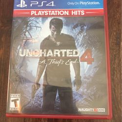 Uncharted 4: A Thief’s End